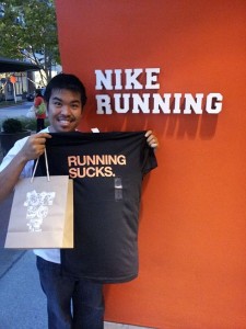Nike Running Sucks Shirt