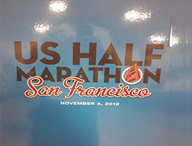 US Half Marathon Logo